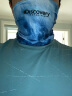 美国Discovery 冰丝魔术头巾 骑行防晒面罩 夏季围脖套围巾男女运动头巾户外防沙速干吸汗遮脸 浅蓝色 晒单实拍图