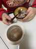 天际（TONZE）真紫砂 煲汤好 隔水炖电炖盅家用全自动陶瓷煲汤 电炖锅2.5l 砂锅1-3人 燕窝蒸 煮粥神器 婴儿辅食 金色 3.2L （约9碗汤、粥 1-8人） 实拍图