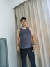 CALOWE KOLEVN冬季男士保暖背心德绒加绒加厚保暖衣内搭男士打底衣秋衣 深灰+黑色【羊绒蛋白】 2XL 推荐体重150-180斤 实拍图