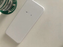 随身WiFi6充电宝快充二合一免插卡三网通高速纯流量上网卡移动无线宽带4g路由器车载便携wifi热点 六核工业电竞版+10000mAh快充【白】 实拍图