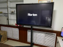 皓丽 企业版55英寸 会议平板 交互式电子白板 教学办公4K触摸投影智慧大屏/E55+智能笔同屏器移动支架HK50 晒单实拍图