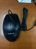 罗技（Logitech）M100r（M110)有线鼠标商务办公家用鼠标中大手笔记本电脑逻辑企业采购 M100r黑色(10支箱装) 晒单实拍图