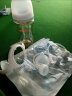 贝亲（Pigeon）奶瓶新生婴儿玻璃宽口径奶瓶 自然实感第3代 婴儿奶瓶套装 1-9个月 晒单实拍图