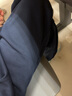 顶峰保罗（Dingfengbaoluo）直筒休闲裤子男春夏季高街阔腿裤潮牌运动长裤WH5609 藏青色XL 实拍图