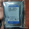 西部数据 台式机机械硬盘 WD Blue 西数蓝盘 1TB CMR垂直 5400转 64MB SATA (WD10EARZ) 实拍图