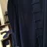 山人运动太极服男新款高端品牌太极练功服套装飘逸太极拳练功服女士春秋季 藏青-长袖套装 XXL 实拍图