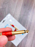 AVSSZ 6.5转3.5小变大镀金音频转换头公对母6.35公转莲花RCA母麦克风话筒音响接插件耳机转接头 S210-G-2红色【6.35公转RCA母】1个 AVSSZ音频转接头 实拍图