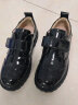 意尔康童鞋秋季男童皮鞋时尚布洛克雕花亮面绅士演出鞋儿童鞋黑色 38 晒单实拍图