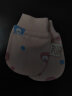 十月结晶婴儿手套防抓脸可啃咬薄款新生儿小宝宝护手套包 粉色 实拍图