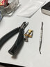 卓旗德国品牌指甲刀全套甲沟专用剪刀斜口尖嘴鹰嘴钳子修脚刀甲沟剪刀 甲沟钳+剔甲+矫甲器 实拍图