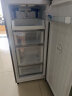 澳柯玛（AUCMA）131升 立式风冷无霜电脑温控防串味冷藏保鲜立式冰柜 母婴母乳冷柜冰箱 BD-131WNE晶韵蓝 晒单实拍图
