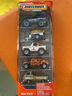 火柴盒（MATCHBOX）城市英雄合金小车男孩玩具车福特皮卡越野车收藏模型1817 GBJ73野外求生车系列五辆装 实拍图