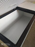 雪花家用冰柜减霜小型铜管保险冰柜商用大容量冷冻冷藏两用卧式单温双温冷冻冰箱大冰柜 烟青灰196 一级能效/十年联保/升级减霜 92L 实拍图