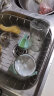 双枪玻璃油壶 自动开合油瓶壶酱油瓶醋壶油桶油壶绿色 实拍图