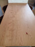 木邻留白长桌樱桃木全实木书桌会议桌长桌日式现代简约餐桌椅加宽加厚 1.6米樱桃木单桌 晒单实拍图