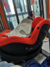 cybex儿童安全座椅0-4一键360度旋转双向坐躺车载Sirona Gi i-Size Plus木槿红 实拍图