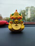 欢喜小将《财富小分队》 潮玩艺术品国潮手办创意礼物摆件  猛貔貅 实拍图