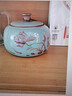 悟茶事 哥窑陶瓷茶叶罐密封罐大小号家用茶叶储存罐中式茶叶盒存茶罐 冬日寒梅 实拍图