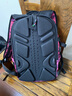伊努博初中生护脊书包中学生大学生大容量男生旅行双肩包高中减负背包新 迷彩红-17寸+胸扣 实拍图