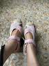 悍途（HUMTTO）夏季新款沙滩凉鞋户外徒步休闲运动包头凉鞋轻便防滑涉水溯溪鞋 白/冰粉-女 40 实拍图