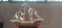 TaTanice木质3D立体拼图儿童玩具成人积木拼装帆船模型摆件男孩生日礼物 晒单实拍图