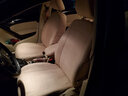 韩一飞度马自达汽车座套逍客缤越宝来polo座垫卡罗拉思域高尔夫6 7荣威亚麻布艺坐垫套五座适用于 标准款米色【可定制各车型】 实拍图