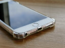 ESCASE iPhone6s Plus手机壳 苹果6Plus手机套 TPU全包气囊防摔软壳（有吊绳孔）5.5英寸 透白 实拍图