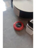 卫.博士（V.BOT）扫地机器人扫拖一体超薄智能吸尘器擦地机清洁全自动吸尘器拖地机家用 喜庆红|扫吸拖一体 T270 实拍图