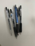 斑马牌（ZEBRA）JJ15 按动中性笔 0.5mm子弹头啫喱笔水笔 学生考试签字笔刷题笔办公用黑笔 黑色 单支装 实拍图