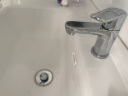 美标卫浴 洗脸盆水龙头卫生间洗手池 浴室柜冷热水单孔面盆龙头0701 实拍图