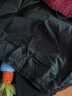 NIKE JORDAN 耐克童装男童加绒保暖长裤冬季儿童休闲运动裤 正黑色 150/63(M) 晒单实拍图