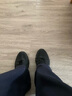 昌祥回力男鞋子男2025新款春夏季运动休闲平板鞋皮面舒适百搭防水小白鞋 YJ-1987黑色-皮面 40 实拍图