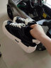 FILA FUSION斐乐女鞋帆布鞋女 低帮板鞋POP轻质帆布鞋休闲运动鞋女 黑-BK 35.5 实拍图