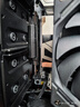 ID-COOLING（ 酷凛） M.2固态硬盘散热马甲  2280规格  SSD散热器片 配置高性能热管/鳍片 ZERO M15 实拍图