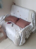 立太（LEADTEK） 沙发床现代两用折叠单人沙发双人多功能租房小户型简易布艺沙发 咖啡色190X100cm【两个抱枕】 实拍图