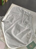 依迪筱睡裤女夏季休闲薄款质百搭打底短裤女士宽松可外穿热裤安全裤 灰色 L 实拍图