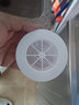 百蒂安通风口空调孔墙洞装饰盖圆形百叶窗堵盖排出风口风罩堵塞器遮丑盖 60风口（适合62-76ｍｍ的洞） 实拍图