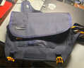TIMBUK2邮差包单肩斜挎包信使包时尚潮包休闲包男男友礼休闲运动 黄昏蓝/金扣 XS 实拍图
