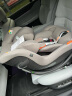 cybex儿童安全座椅0-4一键360度旋转双向坐躺车载Sirona Gi i-Size Plus岩石灰 实拍图
