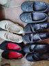斯凯奇（Skechers）女鞋玛丽珍鞋女单鞋夏季平底一脚蹬软底鞋子女士浅口100022 黑色/BLK 37 实拍图