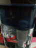 聚蓝（bluetech） HS-527三代净水壶家用自来水过滤水壶家用净水器双芯去水垢细菌直饮标准 直饮款尝鲜装【一壶2芯】蓝色 实拍图