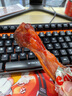 萨啦咪烤制鸡翅休闲肉脯肉干小吃真空装休闲零食熟食送女友 原味38g*6 实拍图
