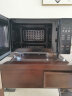 美的（Midea） 微波炉烤箱一体机小型家用20升光波平板加热多功能智能杀菌饭盒蒸菜单C20 黑色 晒单实拍图