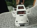 中麦微1:24奔驰汽车模型仿真大G63合金回力越野车儿童玩具男孩生日礼物 奔驰大G63 珍珠白 实拍图