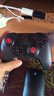 Xbox游戏机周边 适用PS5/4猫爪摇杆帽黑神话悟空猫爪摇杆帽北通盖世小鸡启明星游戏智能手柄通用 黑底红爪 1对2粒装 实拍图