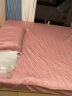 罗莱家纺纯棉床上四件套60支长绒棉床品套件被罩 粉 1.5米床200*230 实拍图