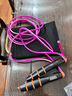 恒康佳业中考专用跳绳PU钢丝绳中小学生体育考试计时计数跳绳空心广西安徽 紫色钢丝绳-计时计数款 实拍图