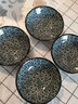 美浓烧（Mino Yaki） 美浓烧日式餐具小碟盘家用调味碟酱油醋碟 古纹味碟（单个） 实拍图