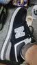 纽巴仑正品男鞋2026夏季新款透气鞋子男经典574休闲运动板鞋增高情侣鞋 574黑色 41 【标准运动鞋尺码】 实拍图