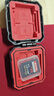 闪迪（SanDisk）高速SD存储卡CLASS10单反相机微单电视内存卡行车记录仪大卡 64G读速200MB/S 4K拍摄 黑卡读卡器套装 实拍图
